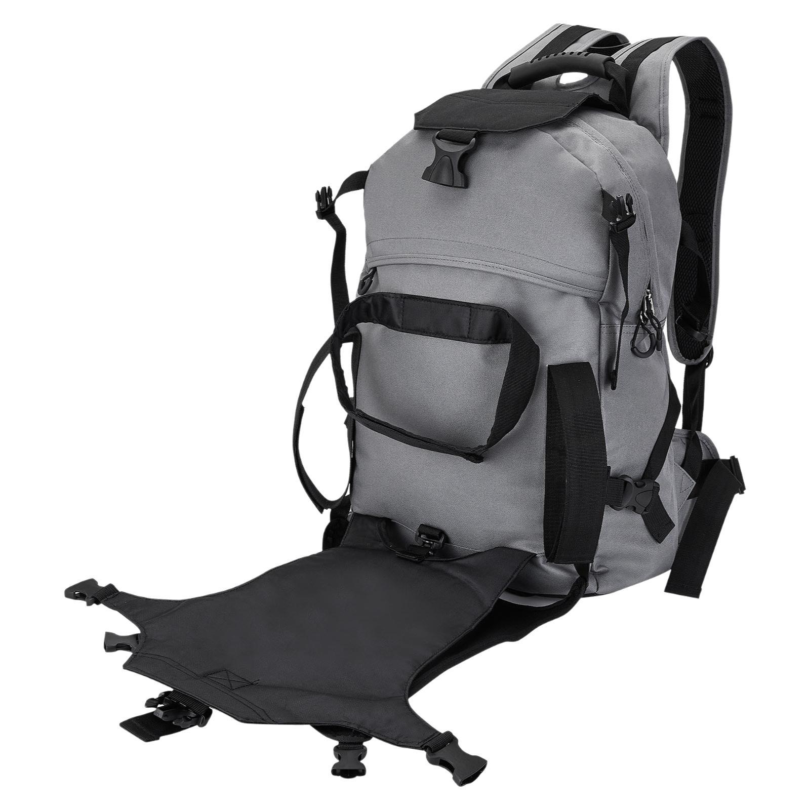 Cycling Gear Backpack - Ski Backpack for Travel Luggage Helmet