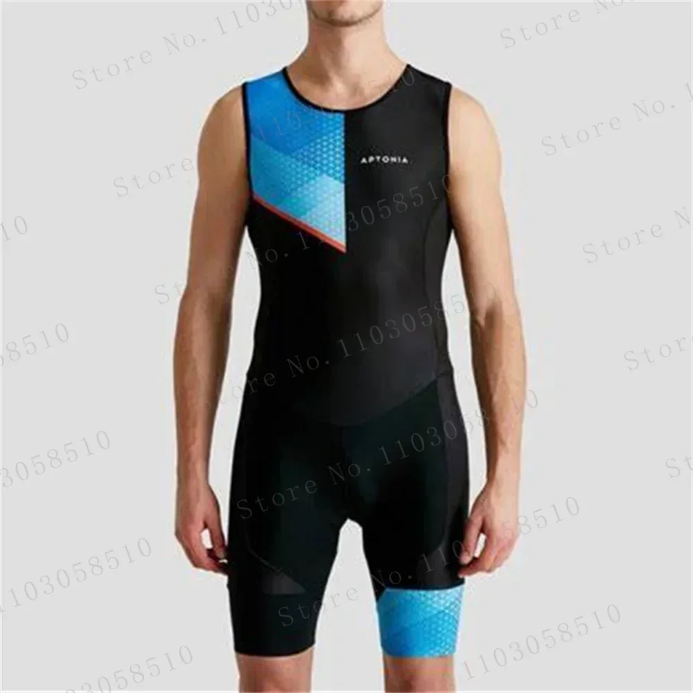 Triathlon Cycling Kit - Zxu Trisuit Triathlon Men Triathlon Clothes