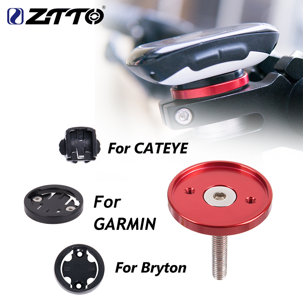 Bike Computer Gps - ZTTO MTB Road Bike Computer Holder
