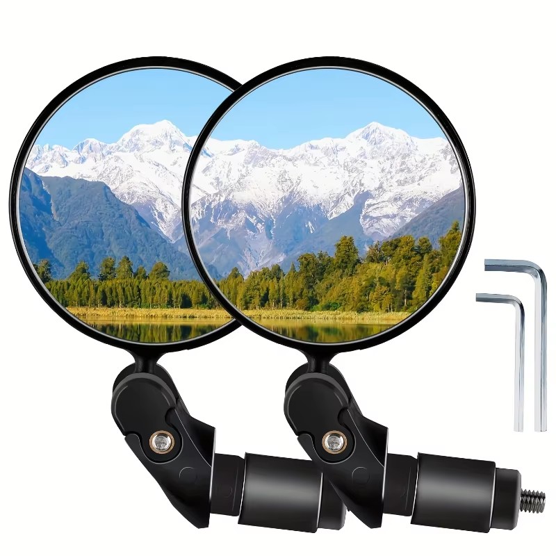 Xc Mtb Gear - 1-6PCS Universal Bicycle Rearview Mirror Adjustable