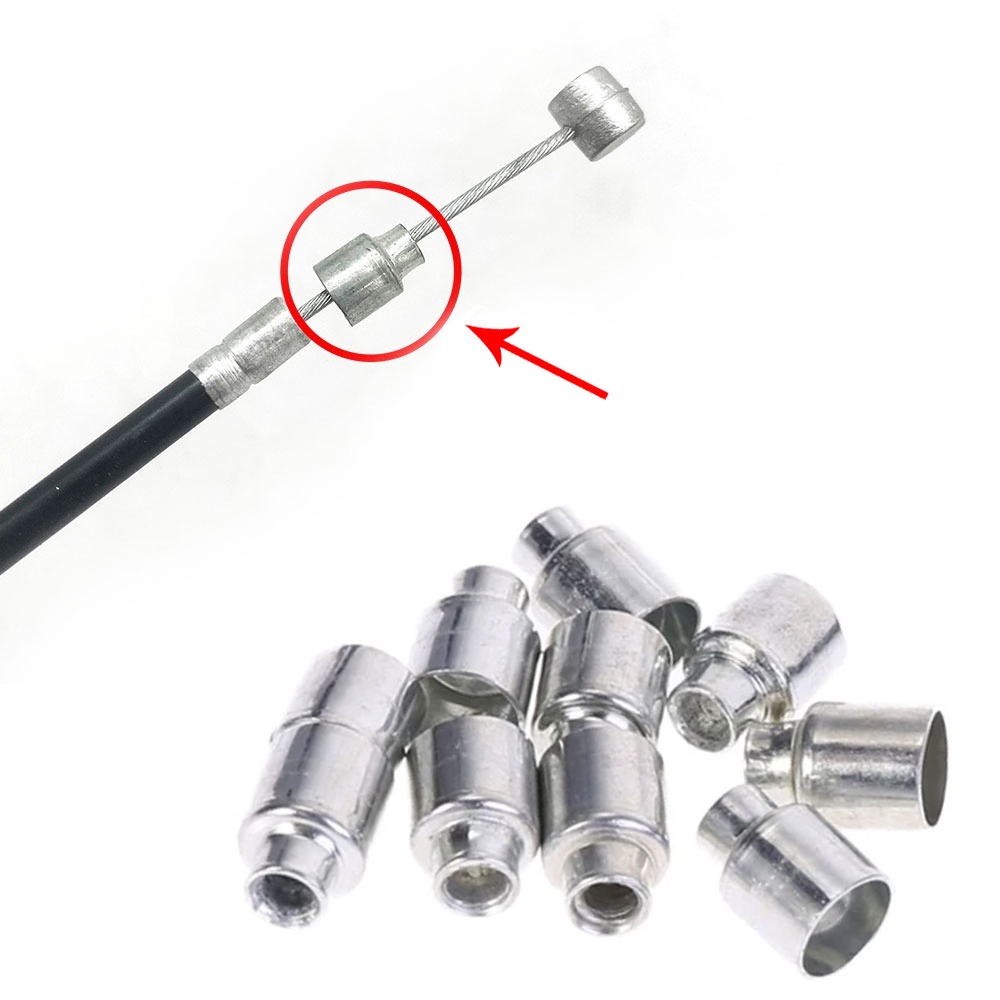 Xc Mtb Gear - 10pcs/20pcs Bicycle Brake Cable Cap End