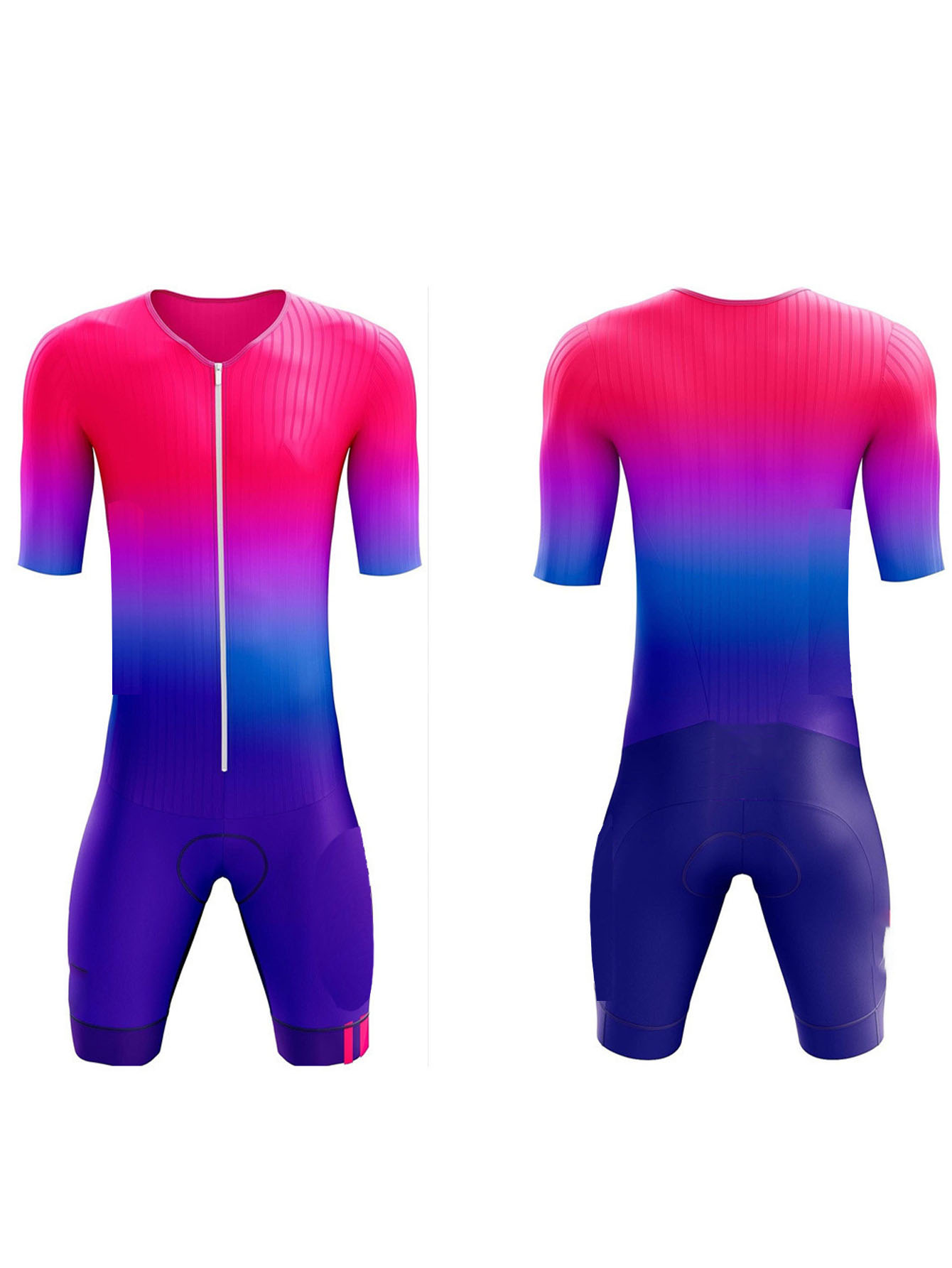 Triathlon Cycling Kit - Team Triathlon Suit Men Cycling Jersey