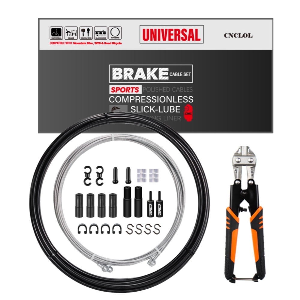 Xc Mtb Gear - CNC Bike Brake Cable Kit, Bicycle