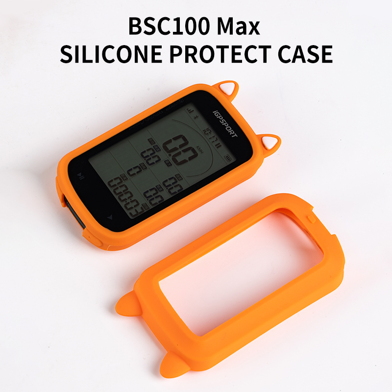 Bike Computer Gps - Silicone Protective Cover for IGPSPORT BSC100Max