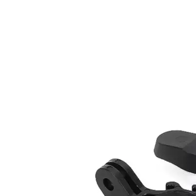 Bike Computer Gps - Black ABS Bike Computer Mount For