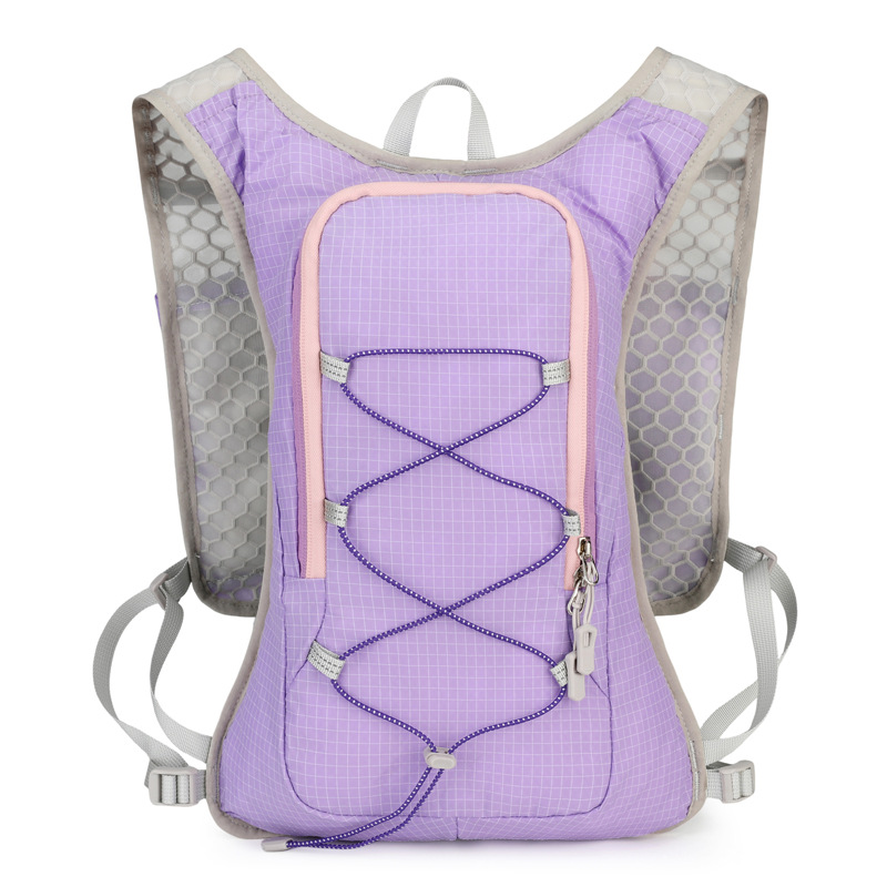 Cycling Gear Backpack - Lightweight Breathable Backpack for Marathon Running