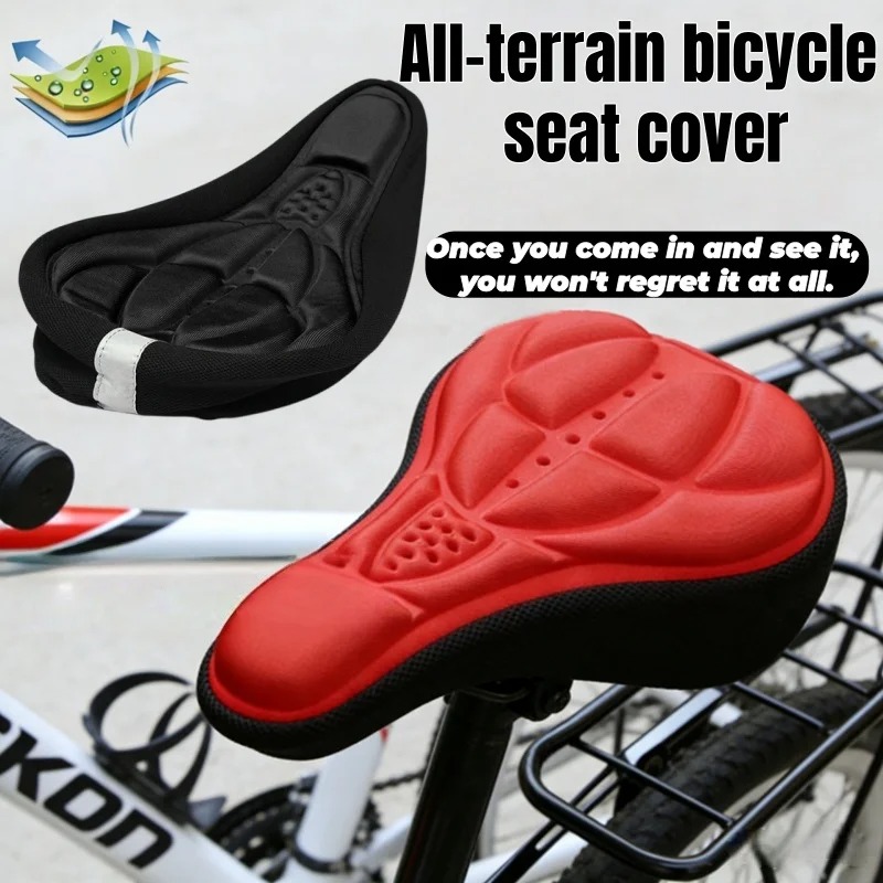Xc Mtb Gear - 2026 Bicycle Saddle 3D Soft Cycling