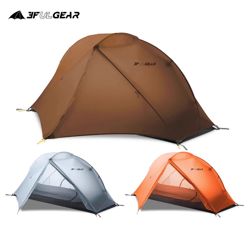 Cycling Gear Backpack - 3F UL GEAR 1 Person Camping