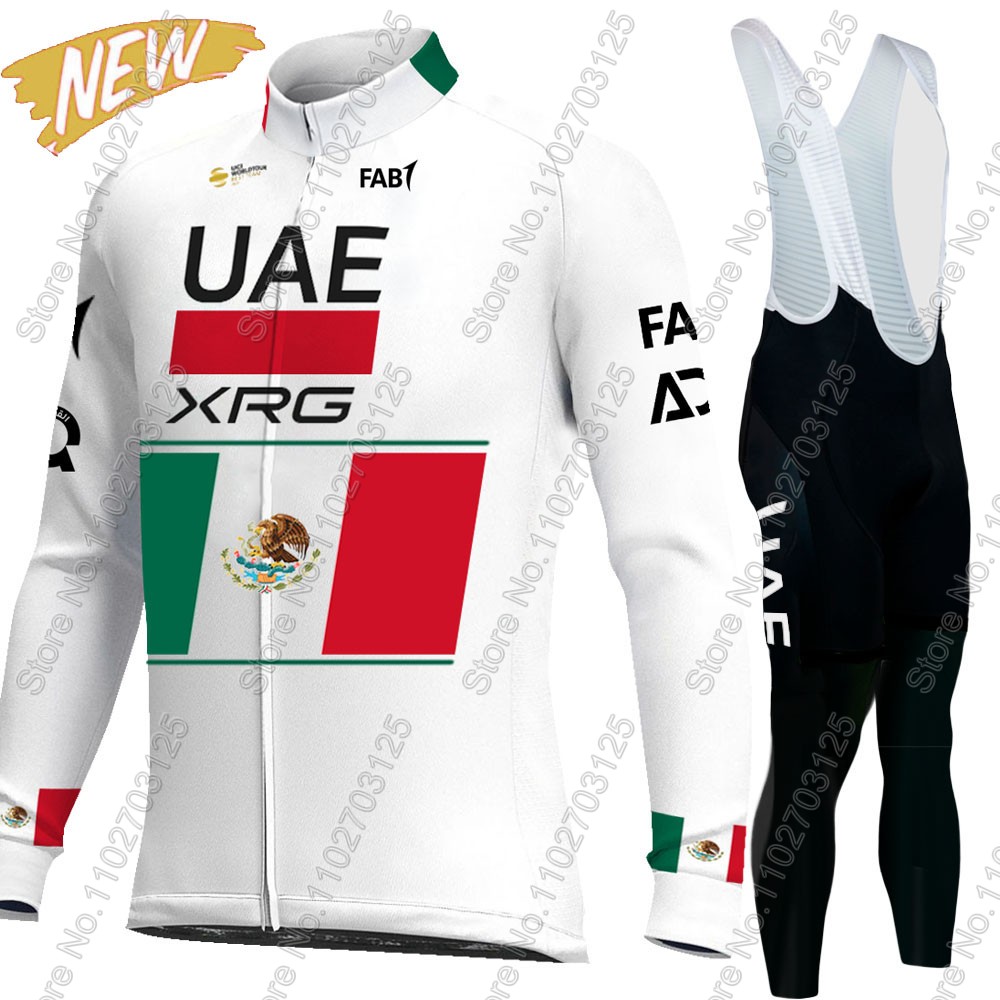 Cycling Gear Winter - UAE Team Cycling 2026 Mexico Jersey