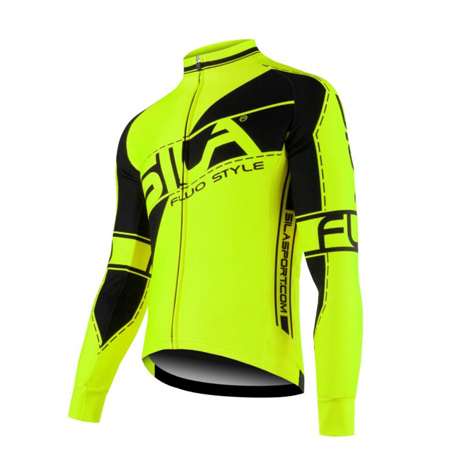 Cycling Gear Winter - Sila Usa Men's Bike Outdoor Sports
