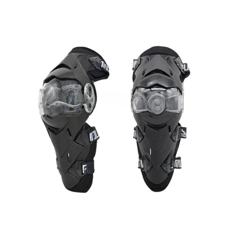 Cycling Gear Black - Teenage Children's Off-road Knee Pads Black
