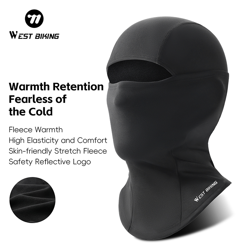 Cycling Gear Winter - WEST BIKING Winter Thermal Balaclava High