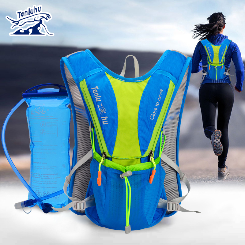 Cycling Gear Backpack - TANLUHU 675 Ultralight Outdoor Marathon Running