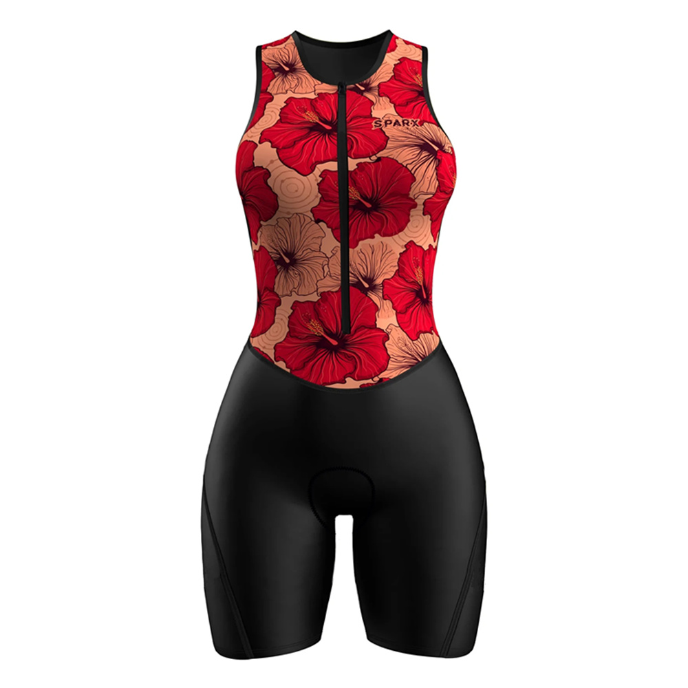 Triathlon Cycling Kit - Sparx Sport Triathlon Race Suit Women's