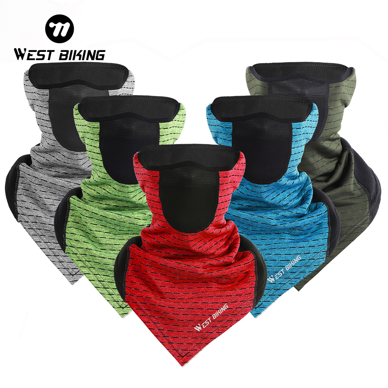 Cycling Gear Winter - WEST BIKING Winter Ski Warm Mask