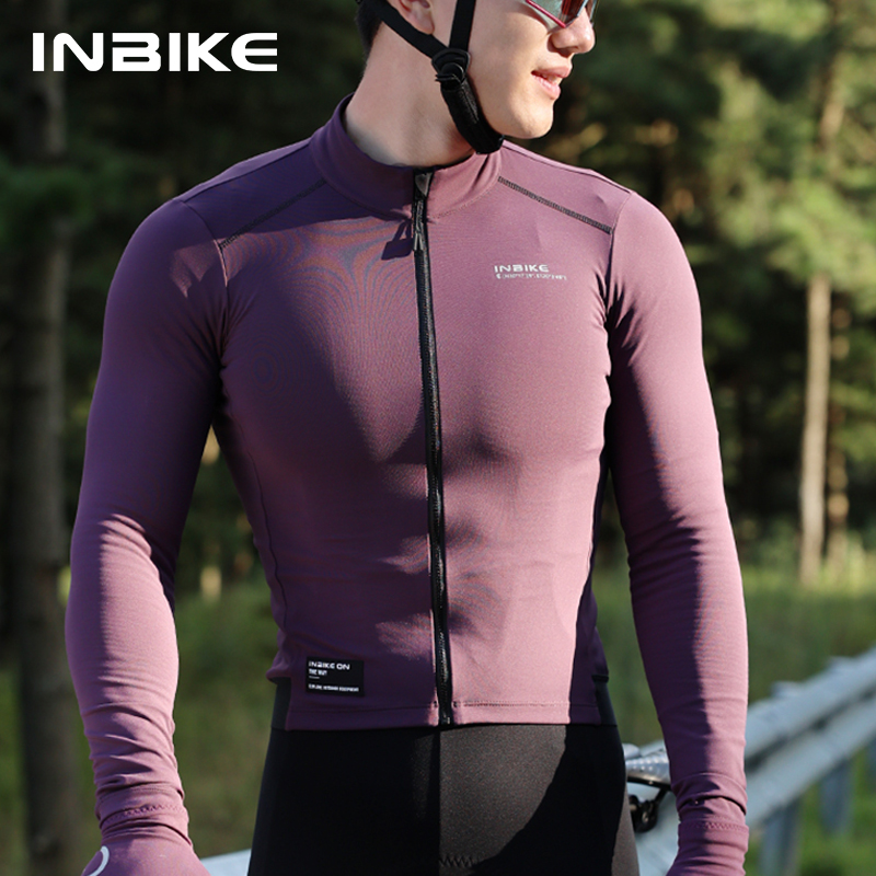 Cycling Gear Winter - INBIKE 2025 Men's Long Sleeve Jersey