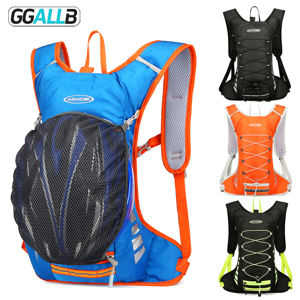 Cycling Gear Backpack - Hydration Pack Backpack for Running, Hiking,