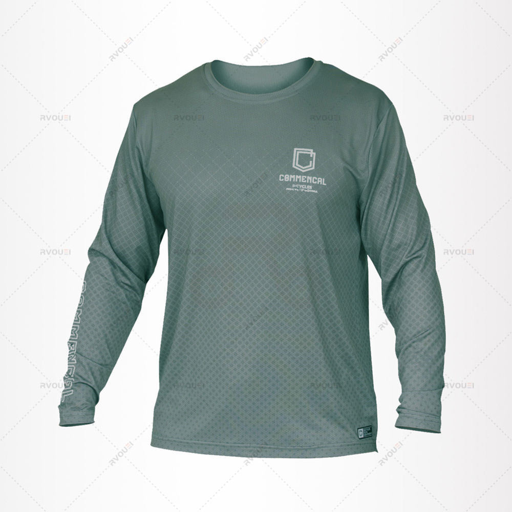 Cycling Gear Winter - New Team Jersey Men's Downhill Motocross