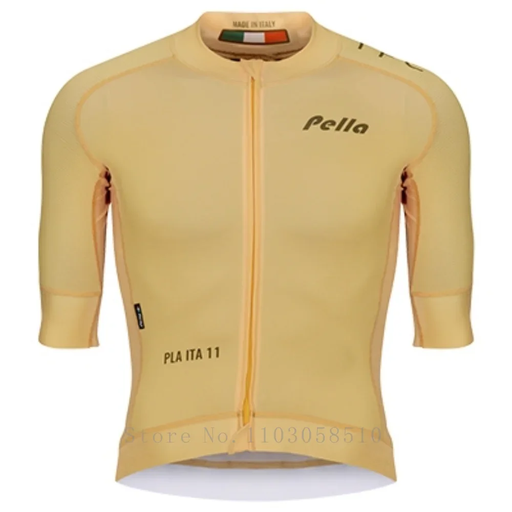 Cycling Gear Winter - PELLA Summer Cycling Jerseys men Biking