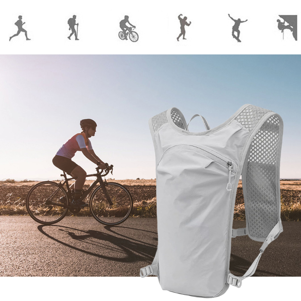 Cycling Gear Backpack - Women Men Running Hydration Vest Camping