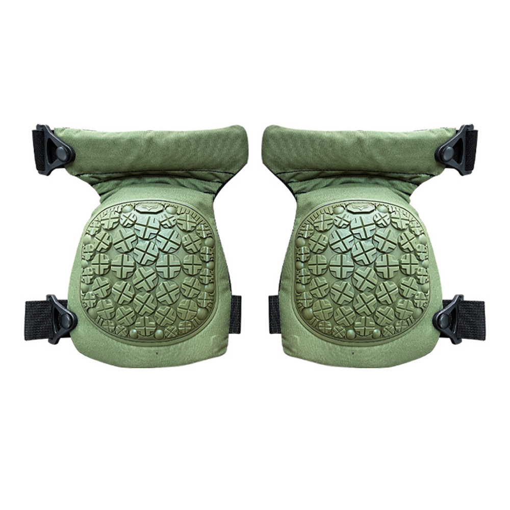 Cycling Gear Black - Knee & Elbow Pads 4-Piece Set