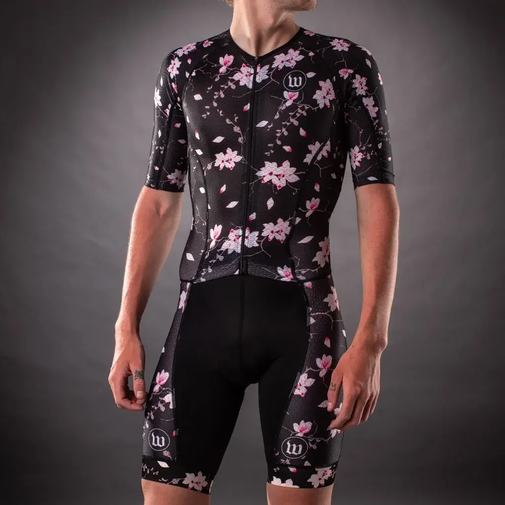 Triathlon Cycling Kit - Wattie Ink Men Cycling Skinsuit Bike