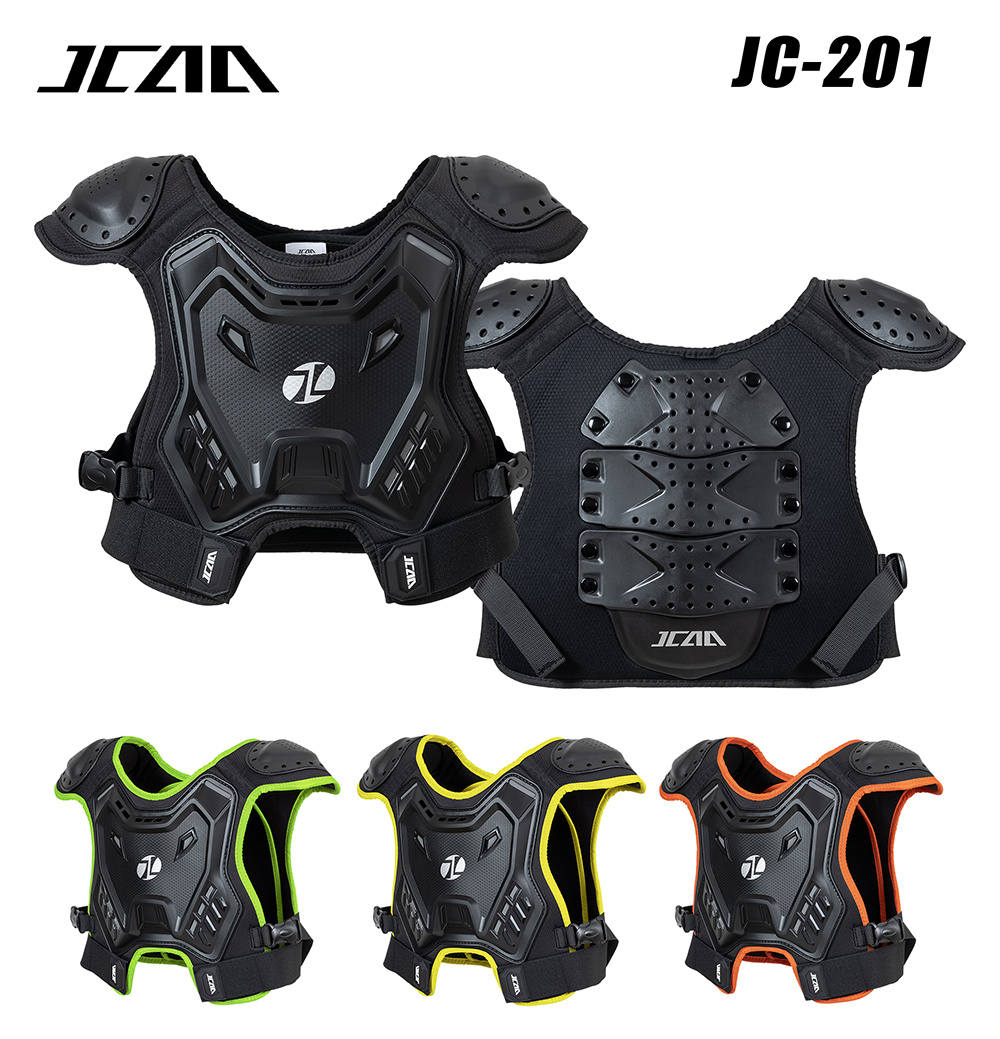 Cycling Gear Kids - Children Motocross Body Armor Protective Vest
