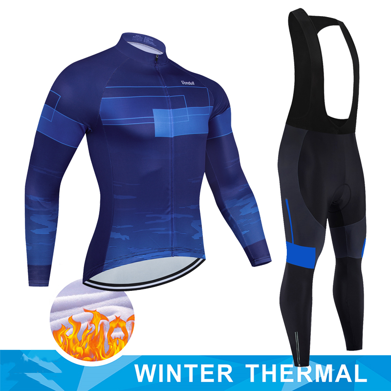 Cycling Gear Winter - Cycling Bib Jersey 2024 New Winter