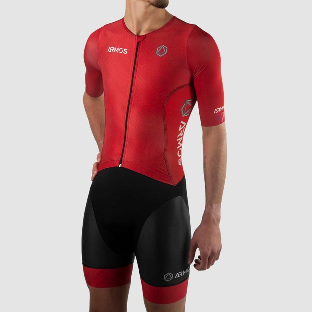 Triathlon Cycling Kit - Sila New Men's Bike Mtb Triathletes