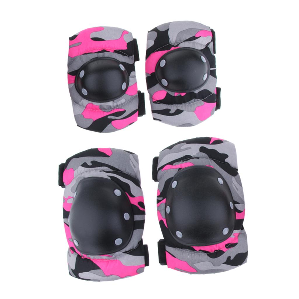 Cycling Gear Kids - Outdoor Knee Elbow Wrist Protective Pads