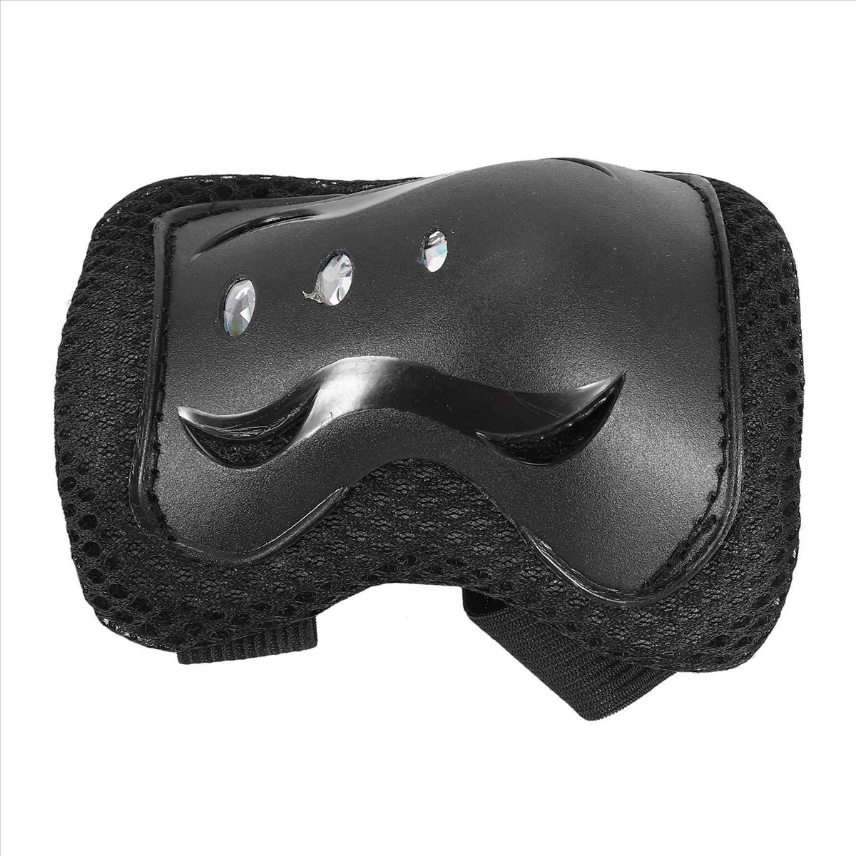 Cycling Gear Black - 【black huodong】2X Knee Pad Elbow Pads