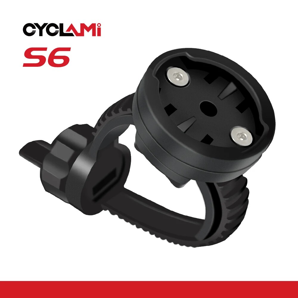 Bike Computer Gps - CYCLAMI S6 Bike GPS Computer Mount