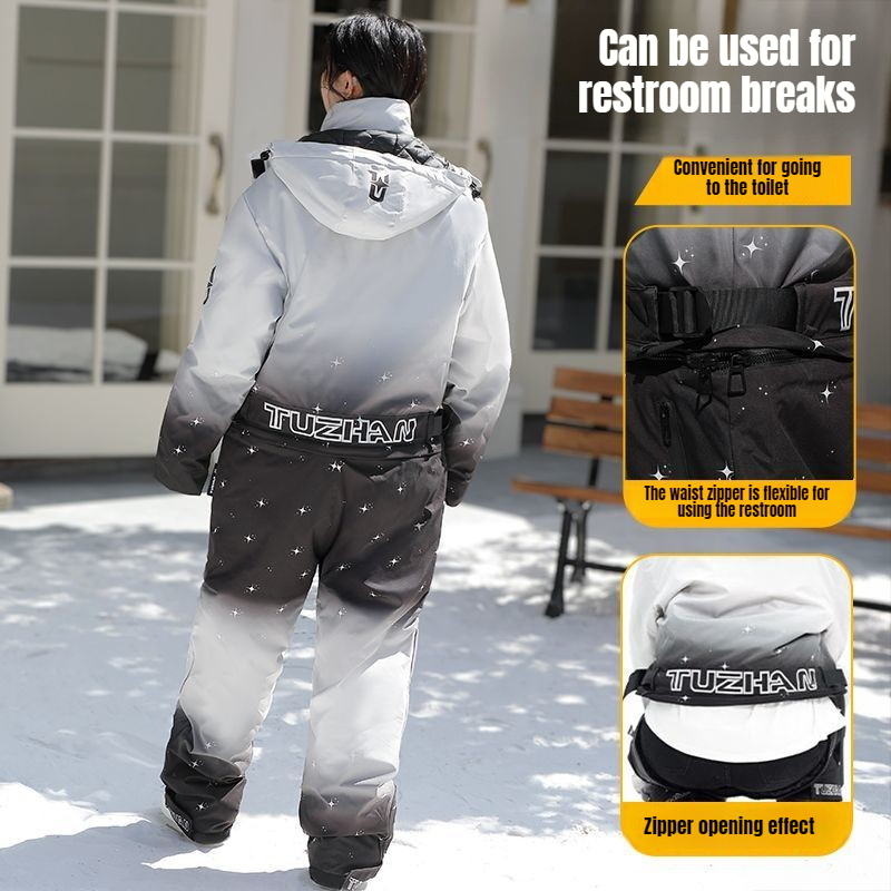 Winter Skiing Clothes Waterpro - Cycling Gear Winter review and price