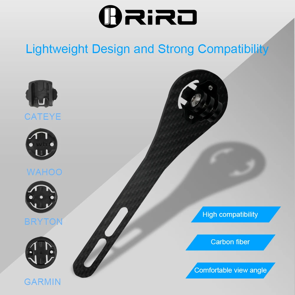 RIRO Carbon Fiber Bike Compute - Bike Computer Gps review and price