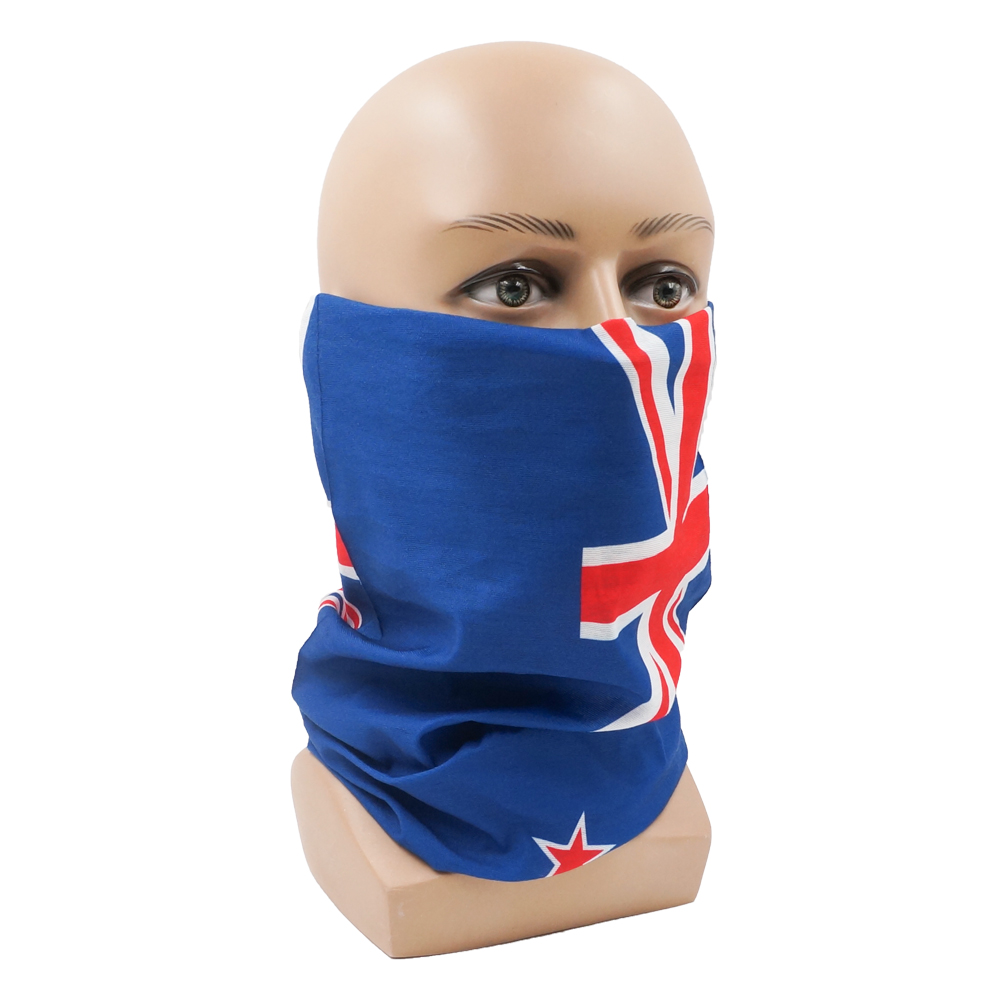 Seamless New Zealand Flag Band - Cycling Gear New Zealand review and price