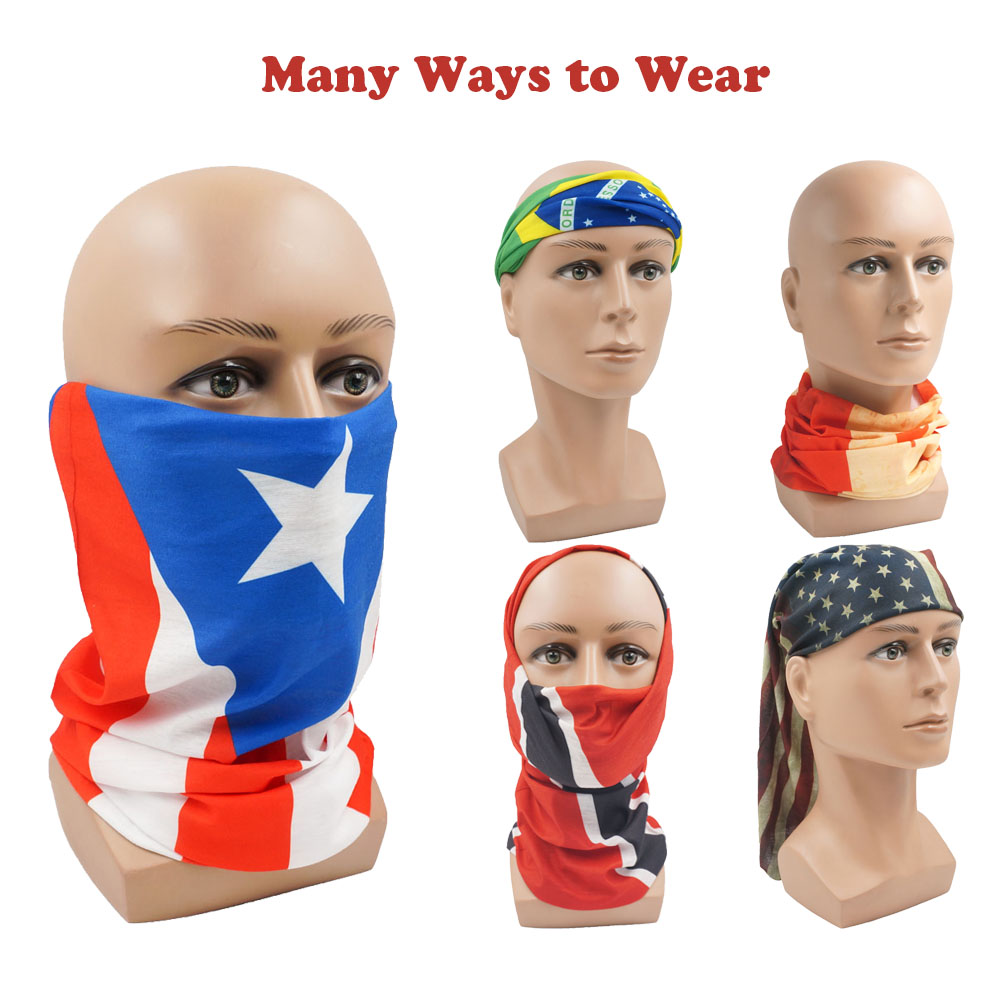 Seamless New Zealand Flag Band - Cycling Gear New Zealand review and price