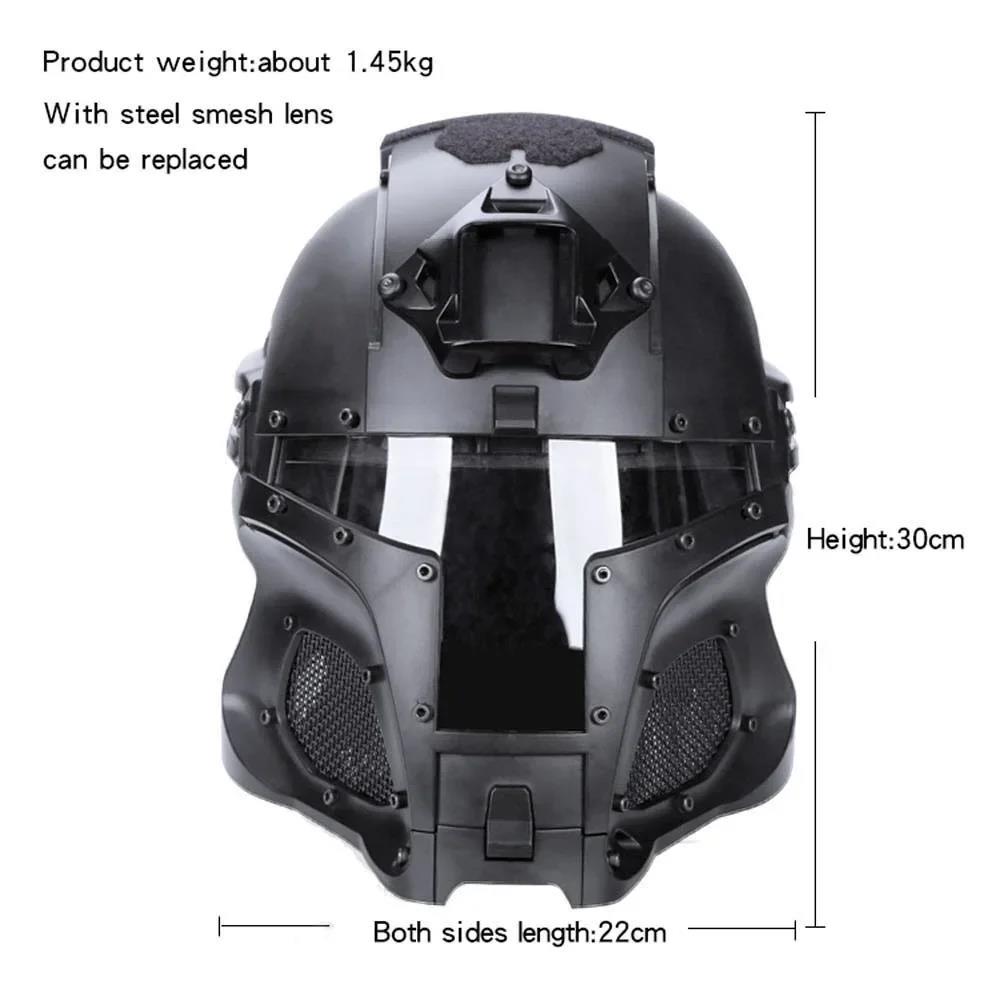 Tactical Helmet Modular Mediev - Cycling Gear Winter review and price