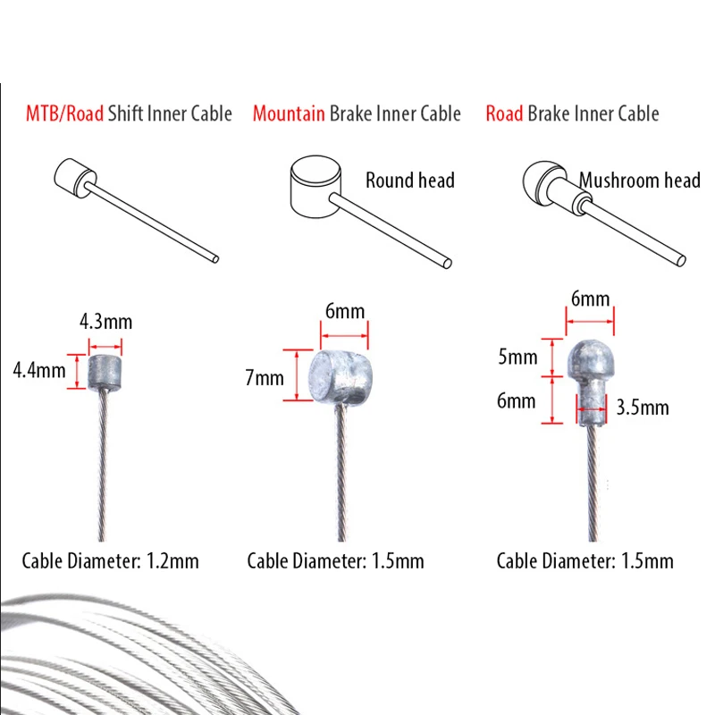 5pcs 2M MTB Bicycle Brake Line - Xc Mtb Gear review and price