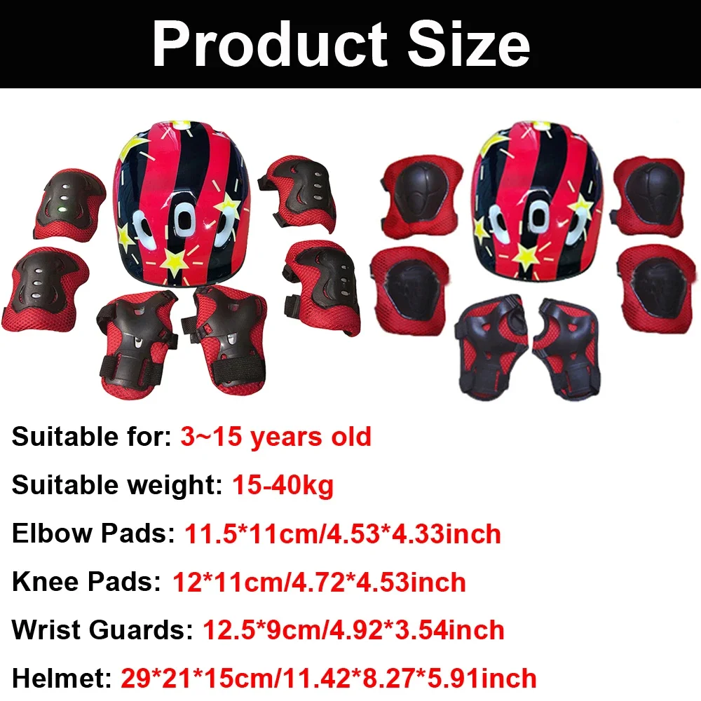 Adjustable Kids Helmet and Kne - Cycling Gear Kids review and price