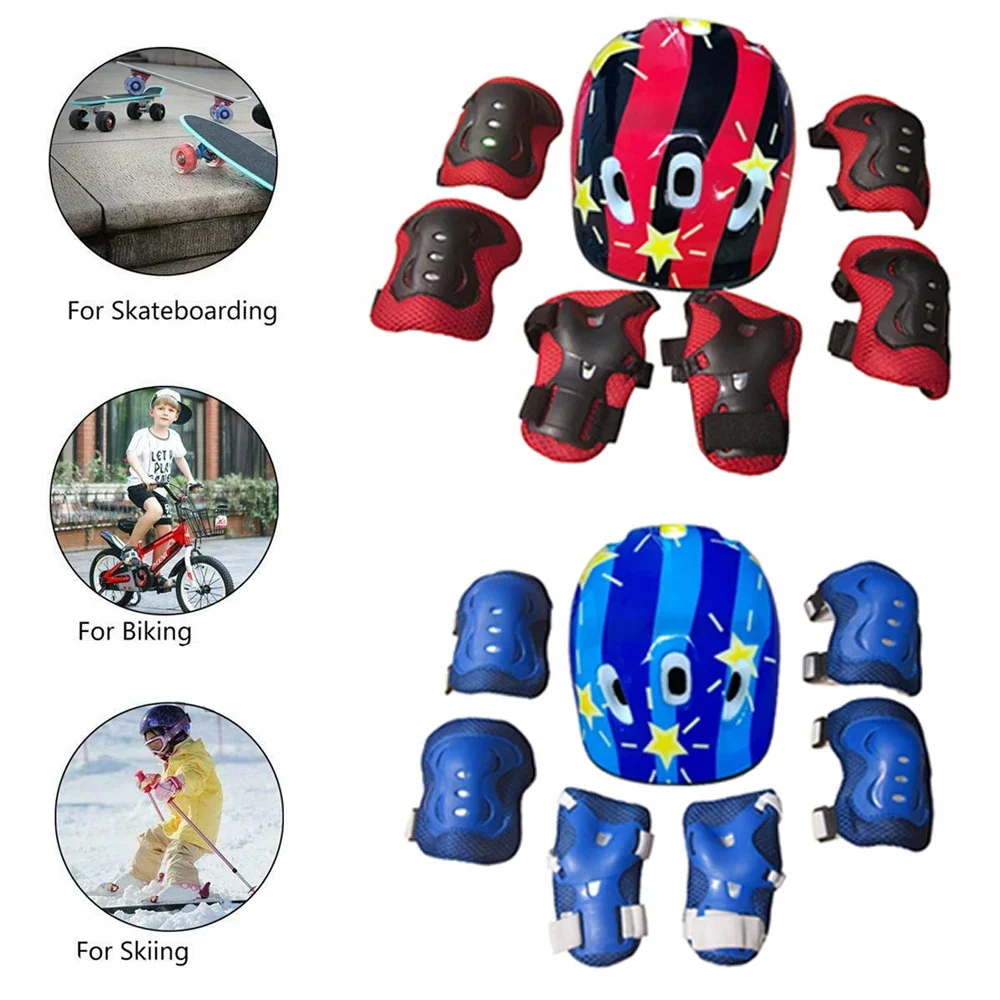 Adjustable Kids Helmet and Kne - Cycling Gear Kids review and price