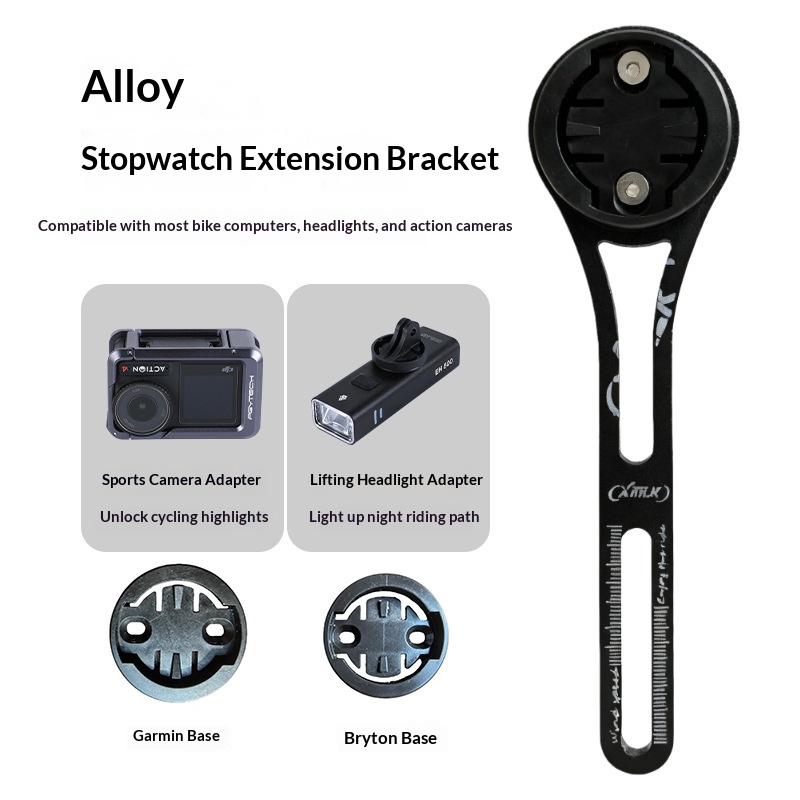 Bike Stopwatch Holder Aluminum - Bike Computer Gps review and price