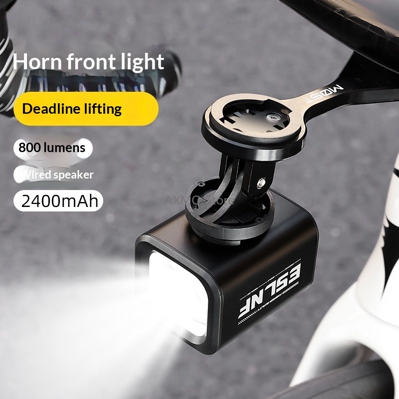 Rechargeable Horn Bike Headlig - Road Cycling Essential Gear review and price