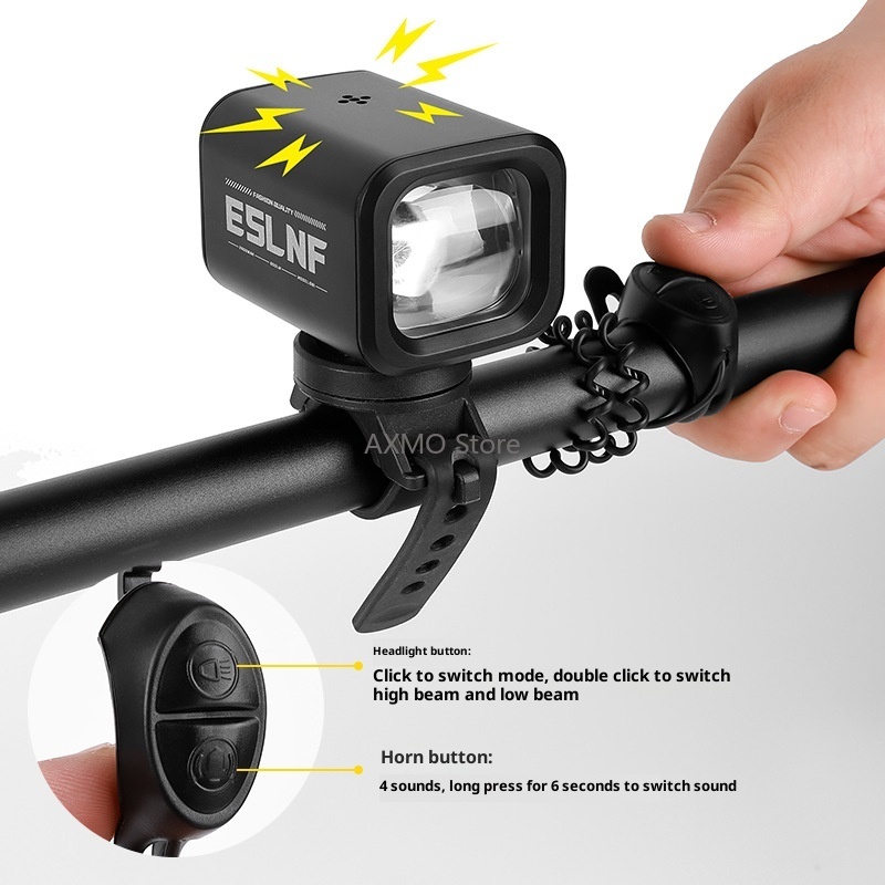 Rechargeable Horn Bike Headlig - Road Cycling Essential Gear review and price