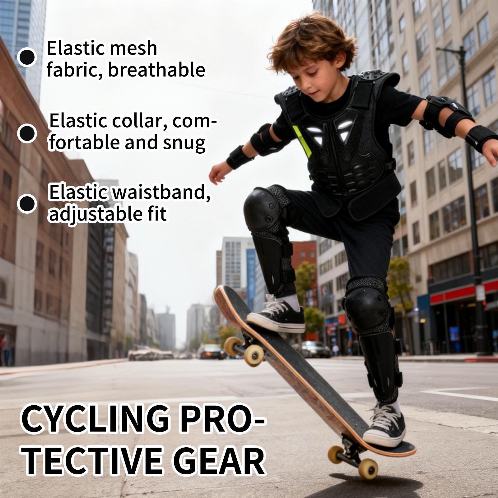 Youth Motocross Gear Chest Pro - Cycling Gear Kids review and price