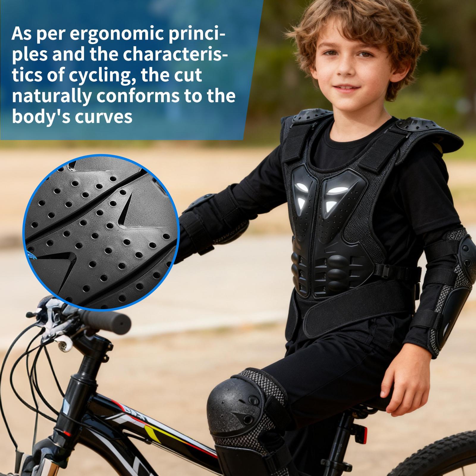 Youth Motocross Gear Chest Pro - Cycling Gear Kids review and price