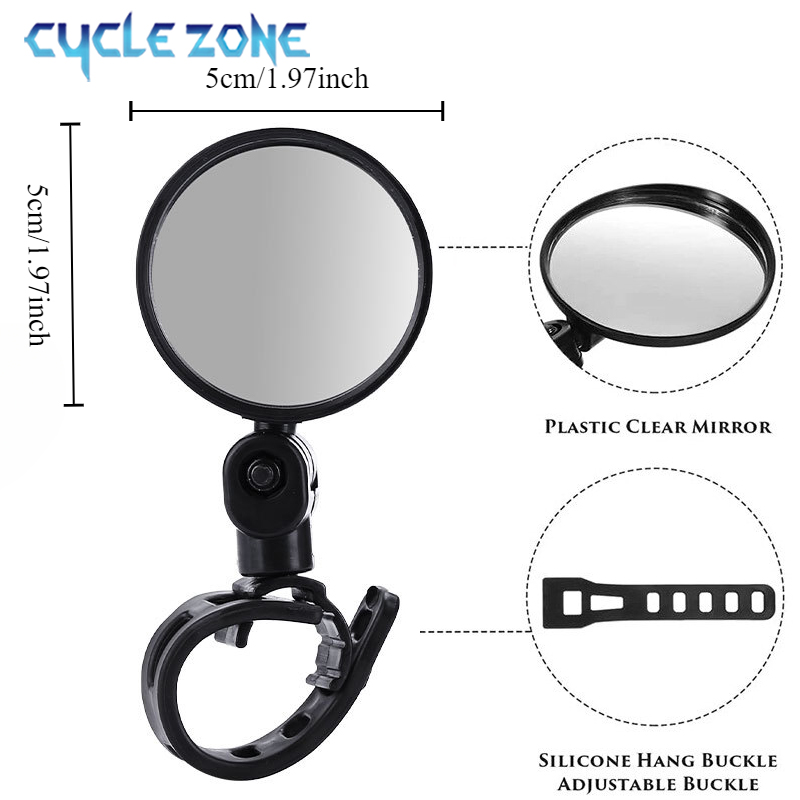2PCS Bicycle Rearview Mirror 3 - Xc Mtb Gear review and price