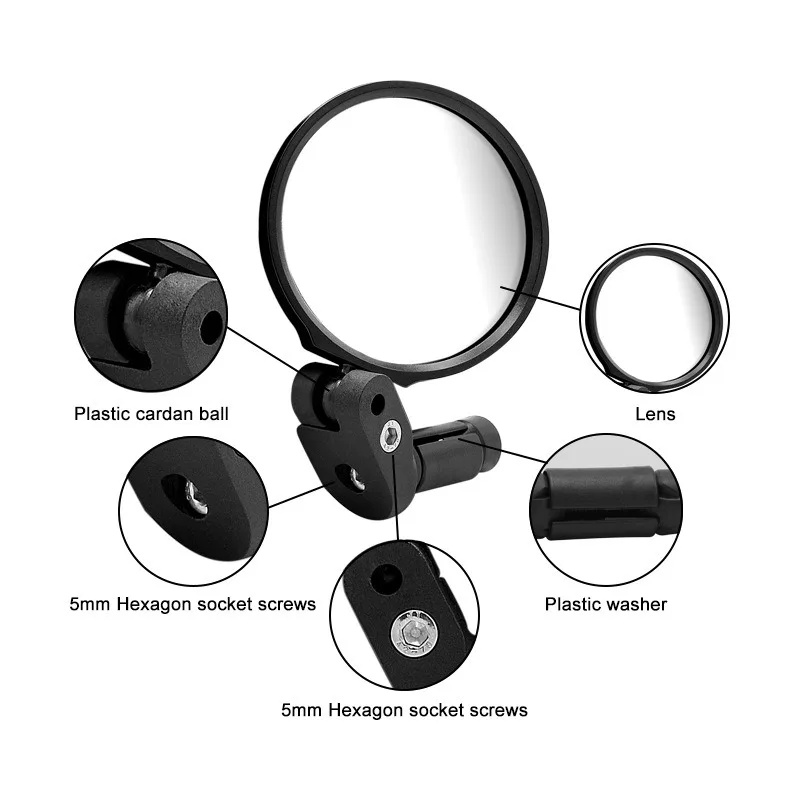 1-6PCS Universal Bicycle Rearv - Xc Mtb Gear review and price