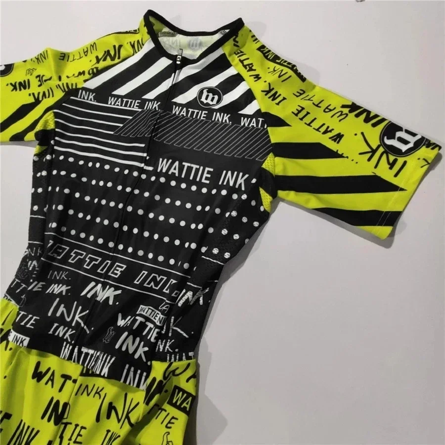 Wattie Ink Men Skinsuit Cyclin - Triathlon Cycling Kit review and price