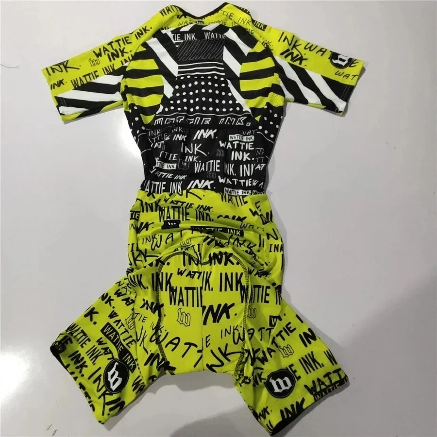 Wattie Ink Men Skinsuit Cyclin - Triathlon Cycling Kit review and price
