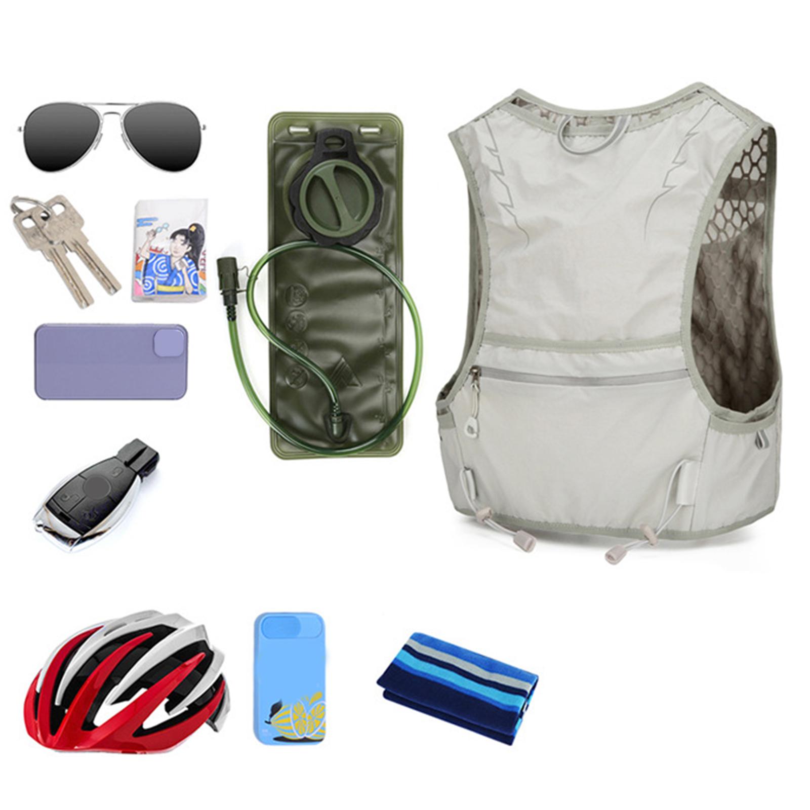 Hydration Vest with Multiple P - Cycling Gear Backpack review and price